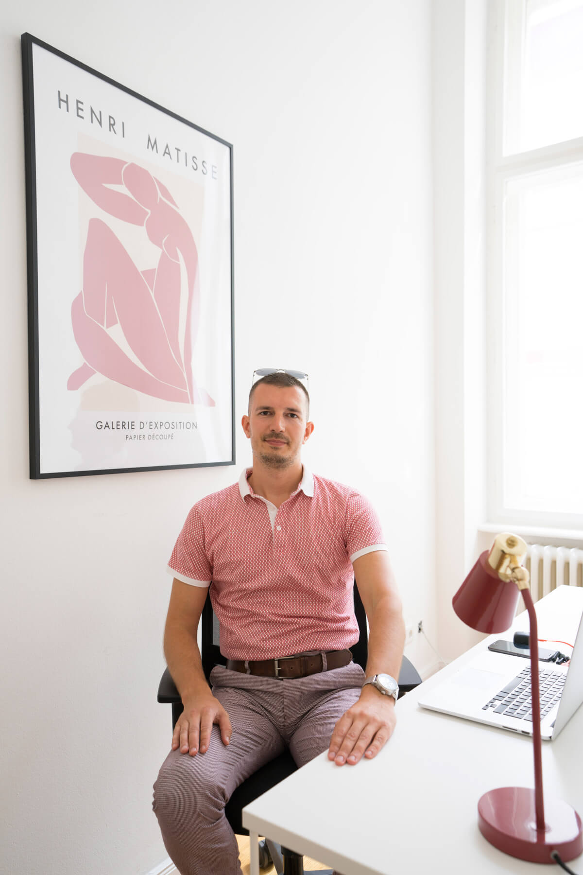 Andrius Savickas, Grafik- und Webdesigner in Berlin